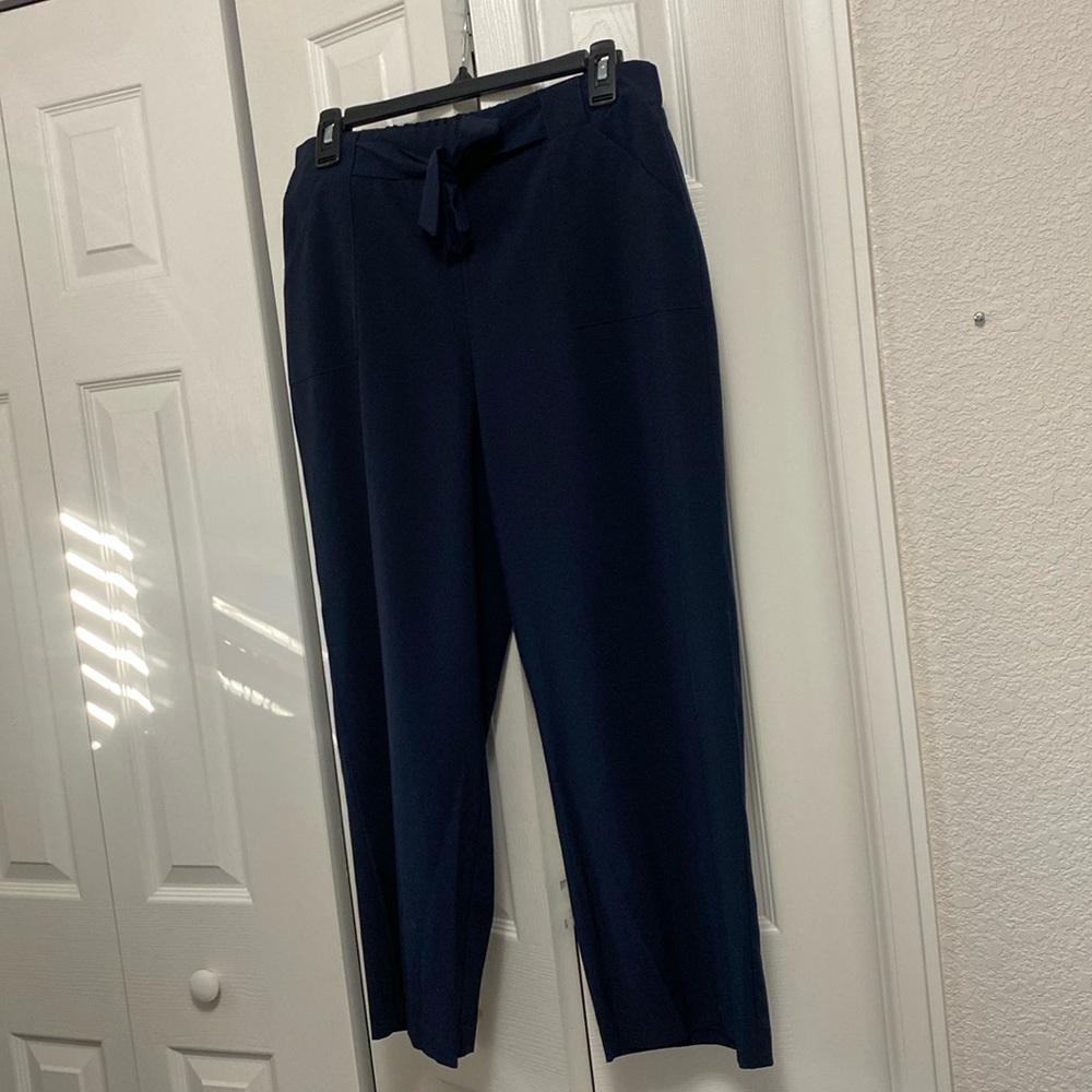 Soho blue pant ankle